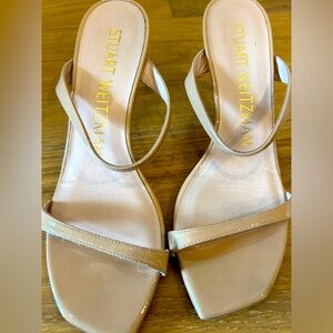 Stuart Weitzman Aleena Tan size 6